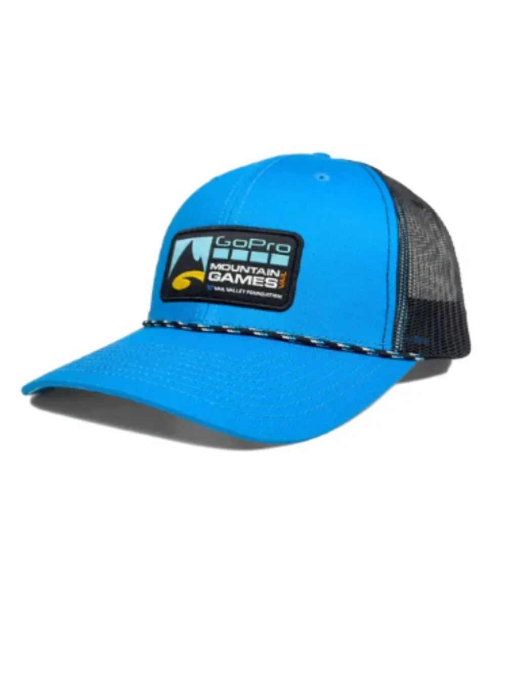 Yo Colorado Adult GoPro Mountain Games 2025 Staff Hat Blue Cap NWT Ballcap